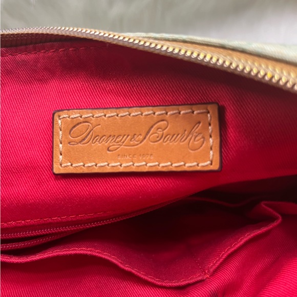 DOONEY & BOURKE DB Monogram Signature Cross-body Bag - Picture 6 of 6